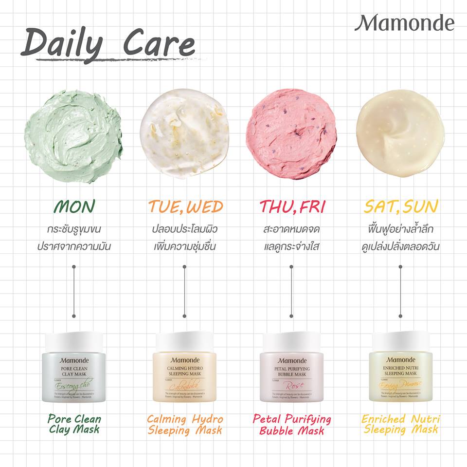 Mamonde, Mamonde Calming Hydro Sleeping Mask, Mamonde Calming Hydro Sleeping Mask รีวิว, Mamonde Calming Hydro Sleeping Mask ราคา, Mamonde Calming Hydro Sleeping Mask 15 ml., Mamonde Calming Hydro Sleeping Mask 15 ml. สลีปปิ้งมาส์กเนื้อเจลใส ซึมเข้าสู่ผิวอย่างรวดเร็ว ด้วยคุณค่าสารสกัดจากกลีบดอกดาวเรืองที่แท้จริง