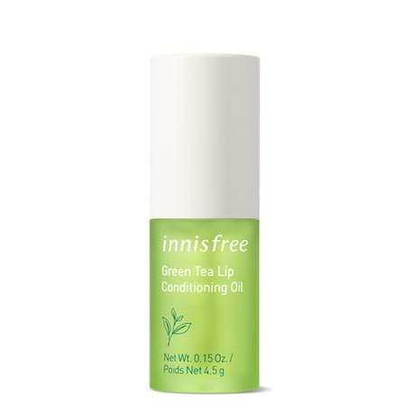 Innisfree, Innisfree Green Tea Lip Conditioning Oil, Innisfree Green Tea Lip Conditioning Oil รีวิว, Innisfree Green Tea Lip Conditioning Oil ราคา, Innisfree Green Tea Lip Conditioning Oil 4.5 g., Tea Lip Conditioning Oil, Innisfree Green Tea Lip Conditioning Oil 4.5 g. ลิปออยล์ชาเขียว