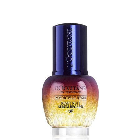 L'occitane , Immortelle Reset Overnight Reset Oil-In-Serum , เซรั่มเนื้อออยล์ , ช่วยชะลอริ้วรอย , ผิวกระจ่างใส , ผิวเนียนนุ่ม