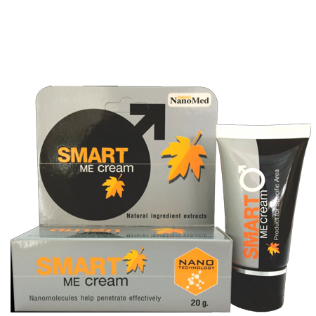 Nanomed,Nanomed Smart Me Cream 20G,Nanomed Smart Me Cream 20G รีวิว,Nanomed Smart Me Cream 20G ราคา,ครีมนวดเฉพาะจุด,