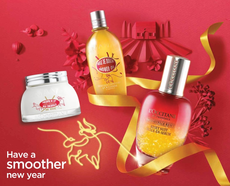 L'Occitane Lunar new year Limited 2021