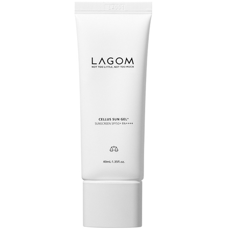 LAGOM, LAGOM รีวิว, LAGOM ราคา, LAGOM Cellus Sun Gel+ SPF50+ PA++++, LAGOM Cellus Sun Gel+ SPF50+ PA++++ 40ml, LAGOM Cellus Sun Gel+ SPF50+ PA++++ 40ml ครีมกันแดดเนื้อเจล, LAGOM ครีมกันแดด, ครีมกันแดด, ครีมกันแดดเนื้อเจล