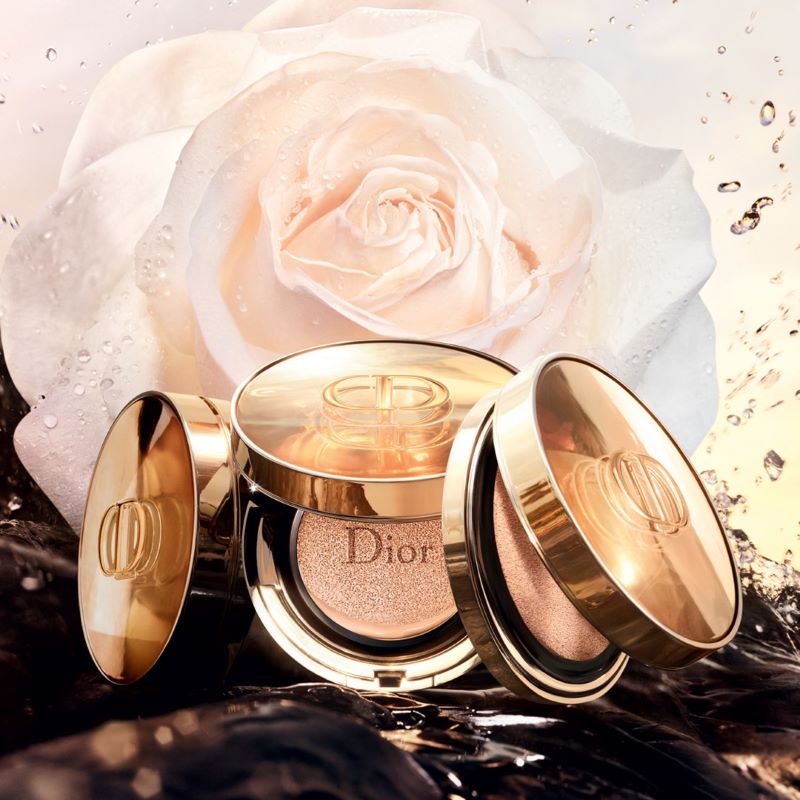 Dior Prestige Le Cushion Teint De Rose SPF 50 - PA+++ 4g #010 Ivory , dior prestige ,คุชชั่น Cushion Dior  ,Dior Prestige Cushion รีวิว, DIOR คุชชั่น,  รีวิว Dior Prestige Le Cushion Teint De Rose SPF 50