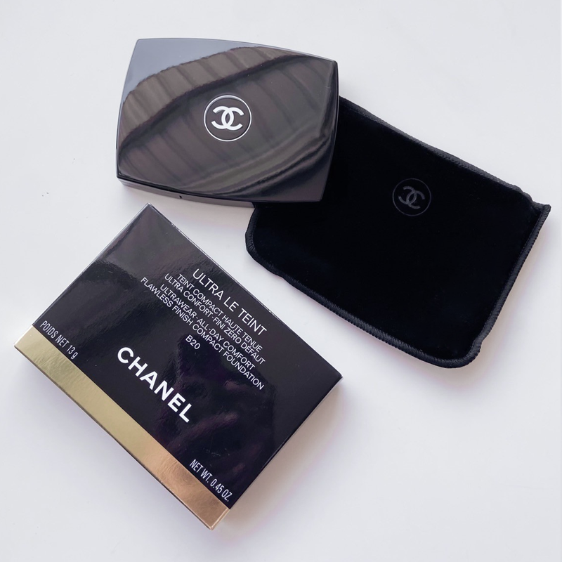 Chanel Ultra Le Teint Ultrawear All-Day Comfort Flawless Finish Compact Foundation 13g #B20