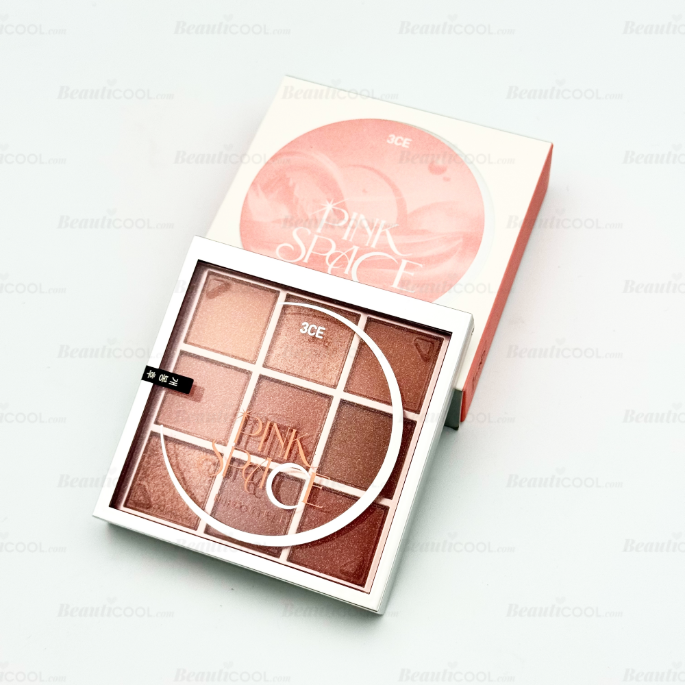 3CE Multi Eye Color Palette 8.1g #Overtake (limited edition pink space),3CE Multi Eye Color Palette , 3CE Multi Eye Color Palette ราคา , 3CE Multi Eye Color Palette รีวิว , 3CE Overtake รีวิว