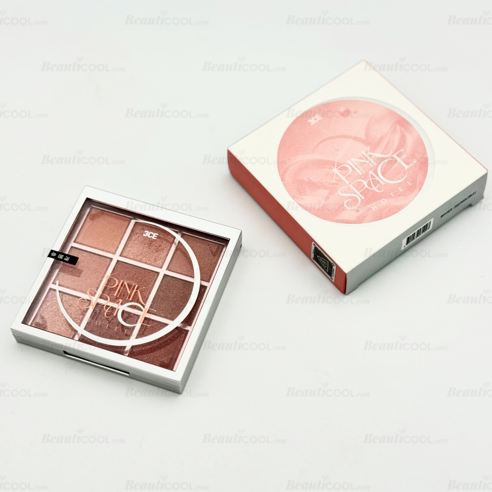 3CE Multi Eye Color Palette 8.1g #Overtake (limited edition pink space),3CE Multi Eye Color Palette , 3CE Multi Eye Color Palette ราคา , 3CE Multi Eye Color Palette รีวิว , 3CE Overtake รีวิว