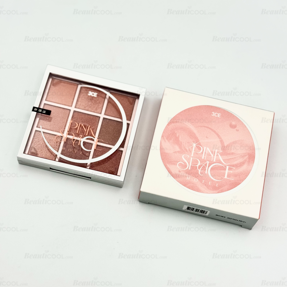 3CE Multi Eye Color Palette 8.1g #Overtake (limited edition pink space),3CE Multi Eye Color Palette , 3CE Multi Eye Color Palette ราคา , 3CE Multi Eye Color Palette รีวิว , 3CE Overtake รีวิว