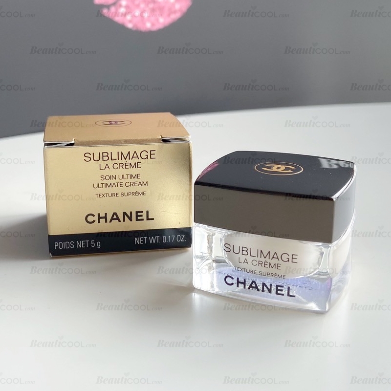 CHANEL Sublimage La Creme Doin Ultimate Cream 5g (With Box) 