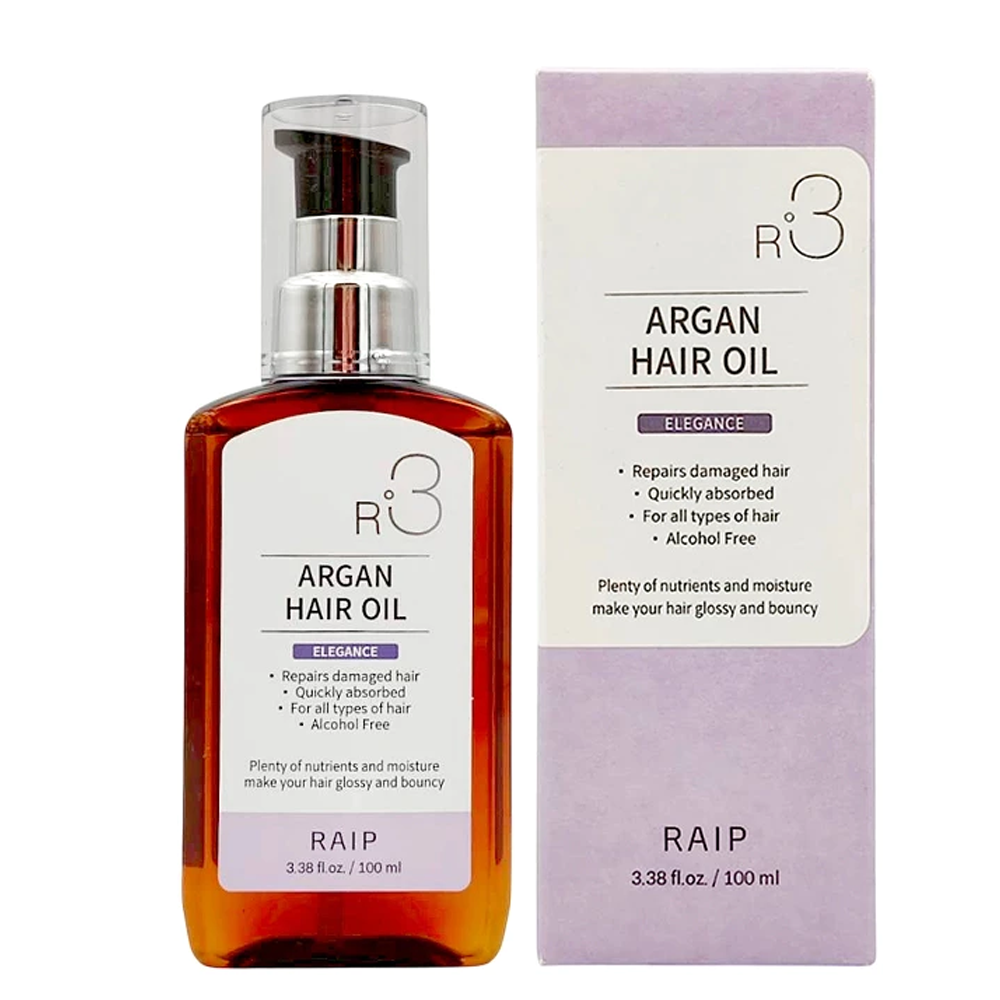 Raip R3 Argan Hair Oil #Elegance 100 ml 