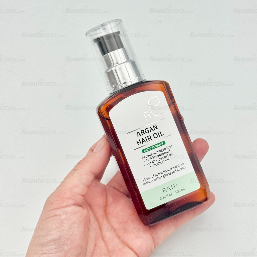Raip R3 Argan Hair Oil #Baby Powder 100 ml  